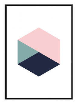 hexagon poster glry