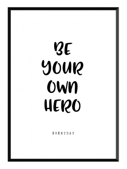 hero poster