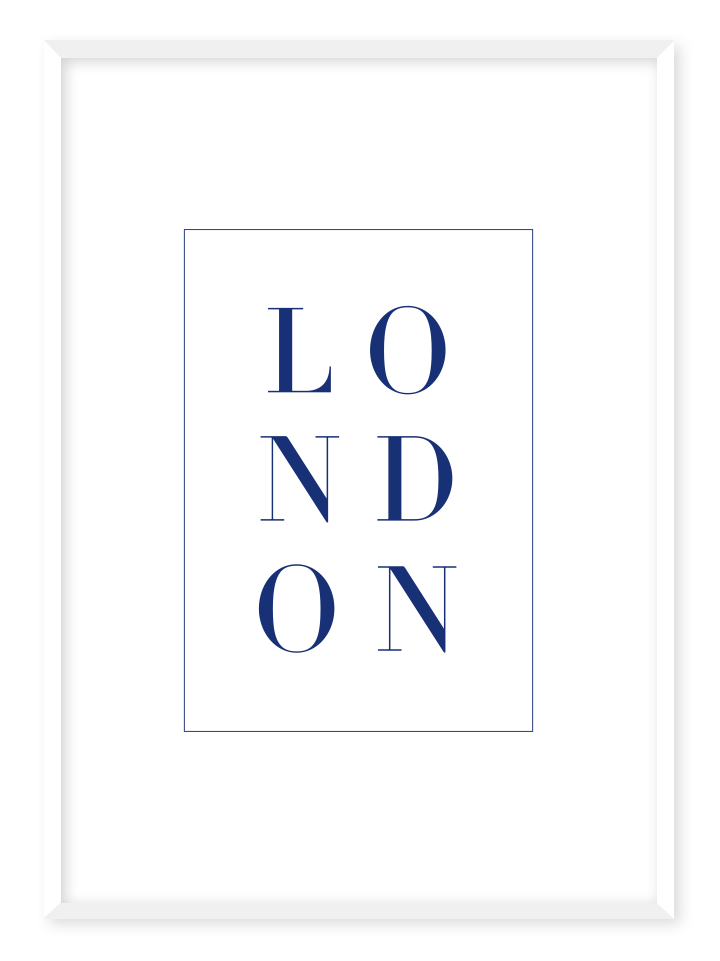 london poster