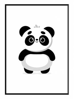 panda poster