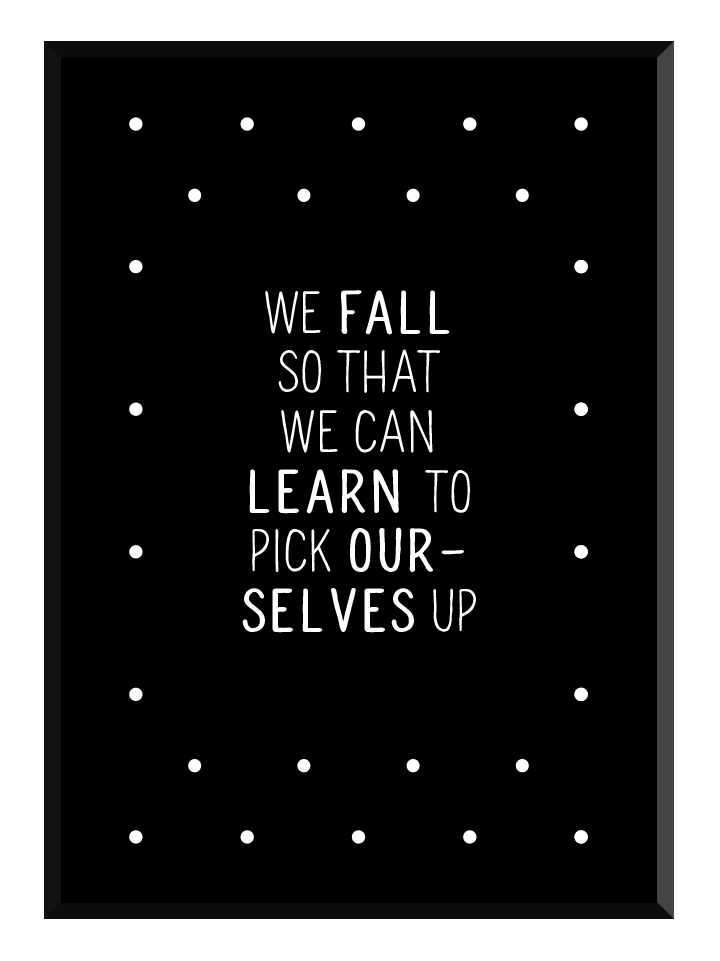 pick ourselves up poster