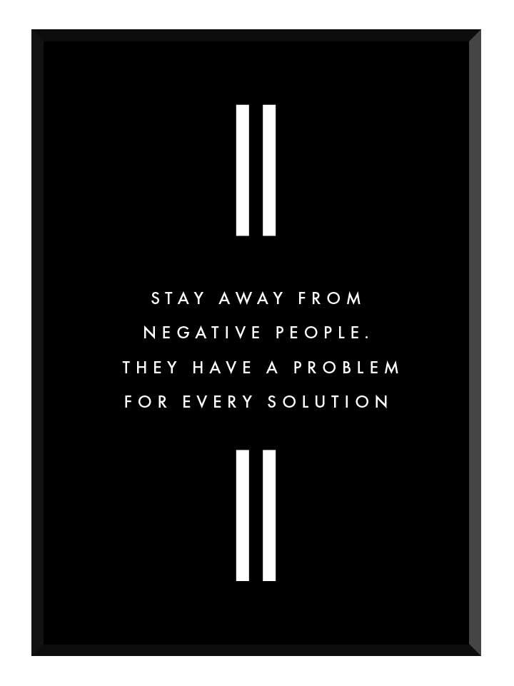 stay away poster