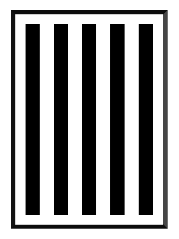 stripes poster