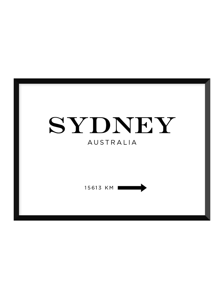 sydney poster glry