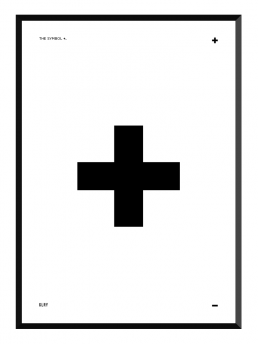 bokstavstavla + plus posters prints glry