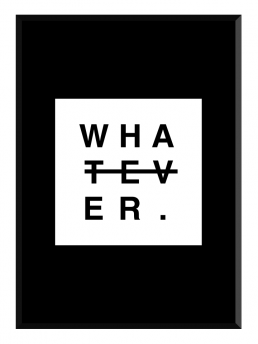 whatever poster